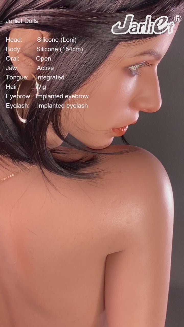 Loni Sex doll (Jarliet 154cm c-cup silicone)