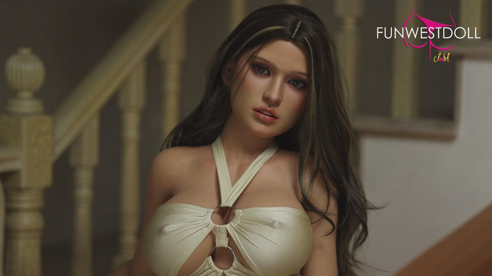 Juliette sexpuppe (FunWest Doll 160cm E-cup #046S Silikon)