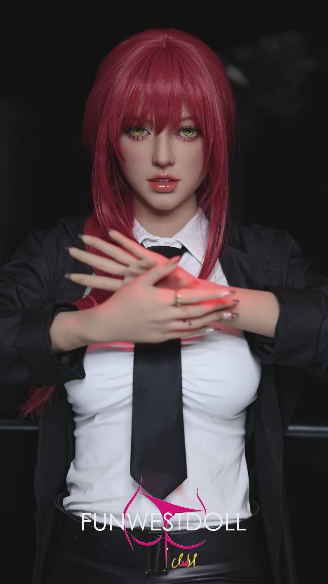 Chloe Sex doll (FunWest Doll 162cm F-cup #035 TPE) EXPRESS