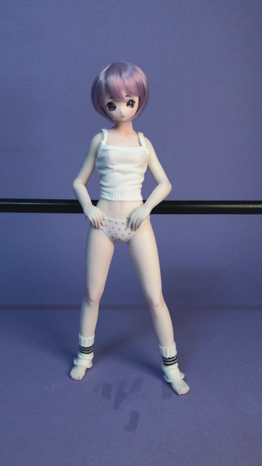 Eudora sexpuppe (Climax Doll Mini 55cm A-cup Silikon)