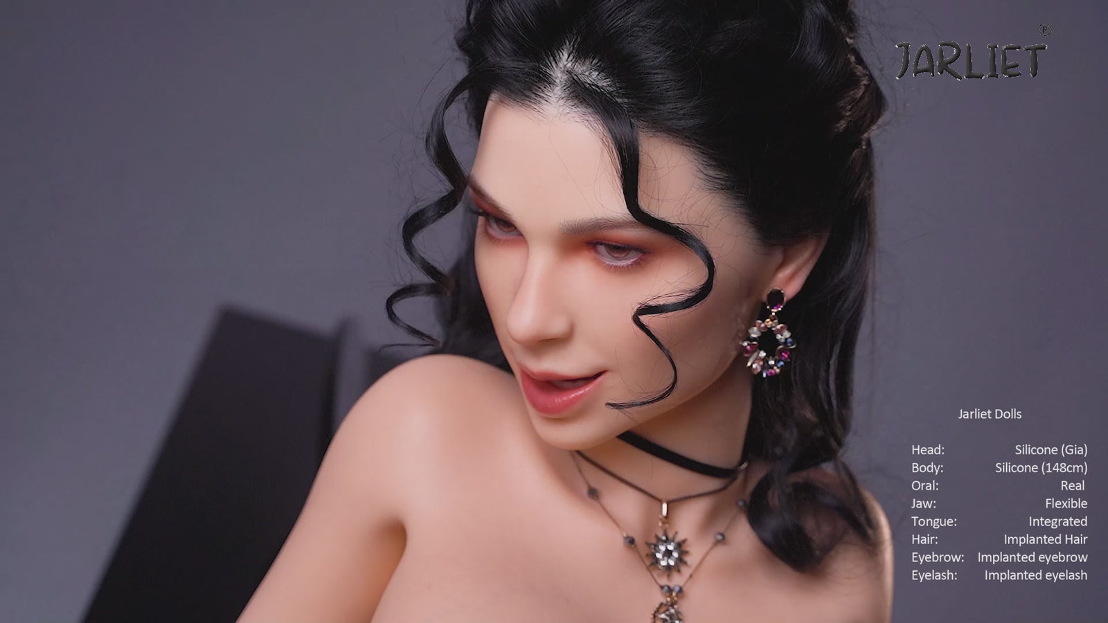 Gia Sex doll (Jarliet 148cm E-cup silicone)