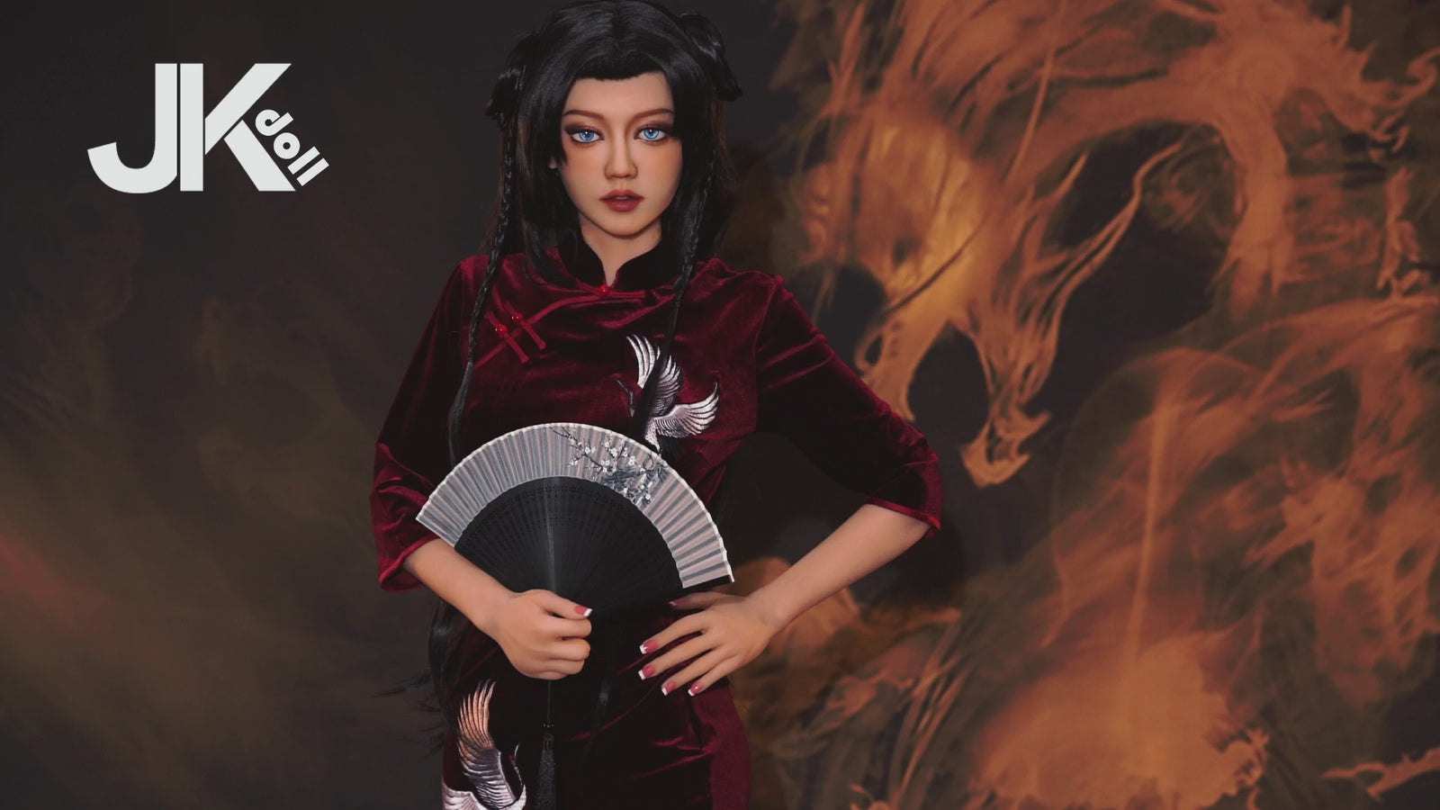 Ku fung Mädchen sexpuppe (JK-Doll 160cm D-cup JK1 TPE)