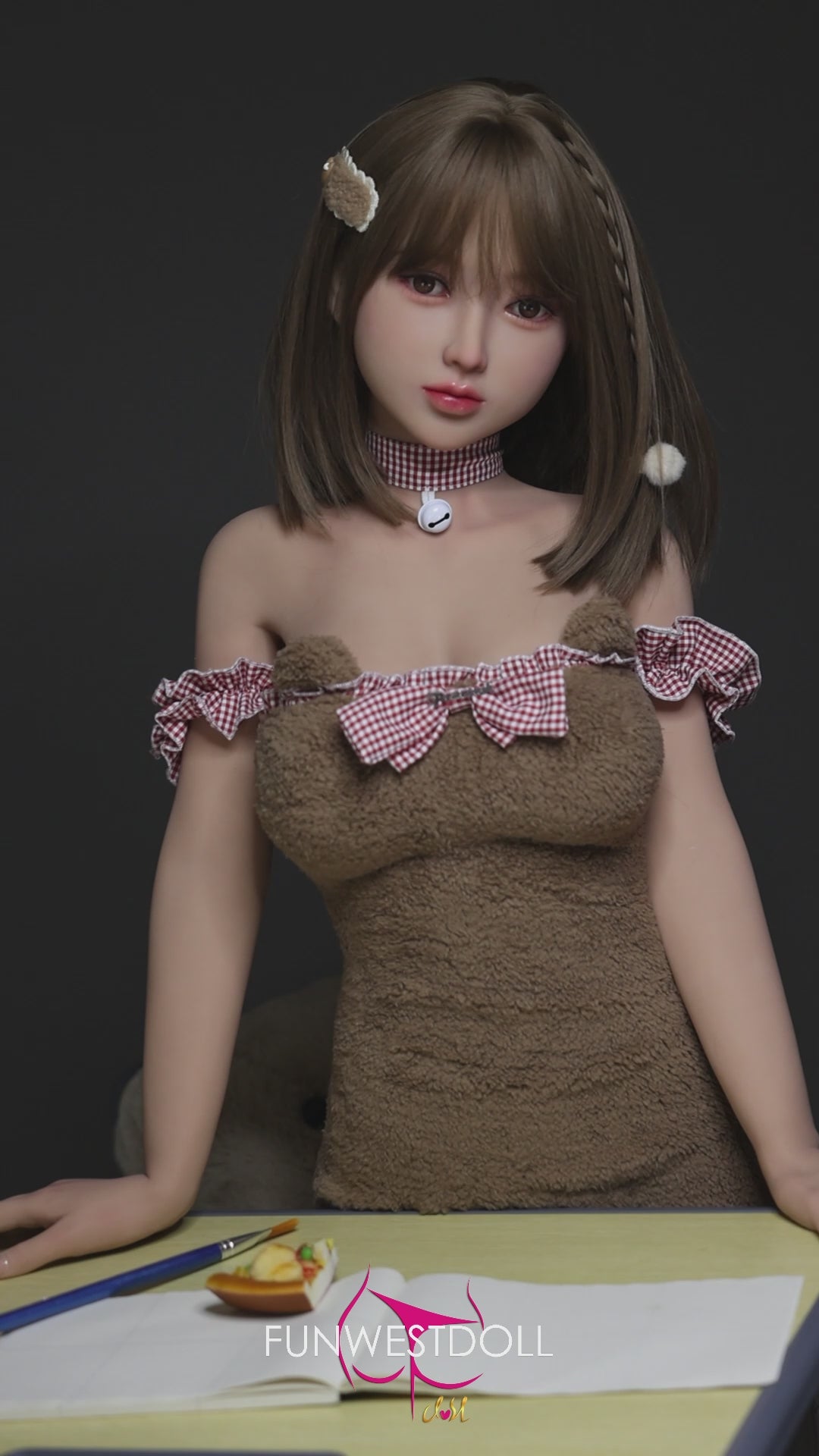 Amy Sex doll (FunWest Doll 152cm D-cup #041 S-TPE) EXPRESS