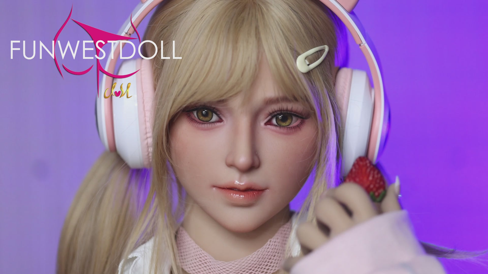 Alice Sex doll (FunWest Doll 159cm A-cup #038 TPE)