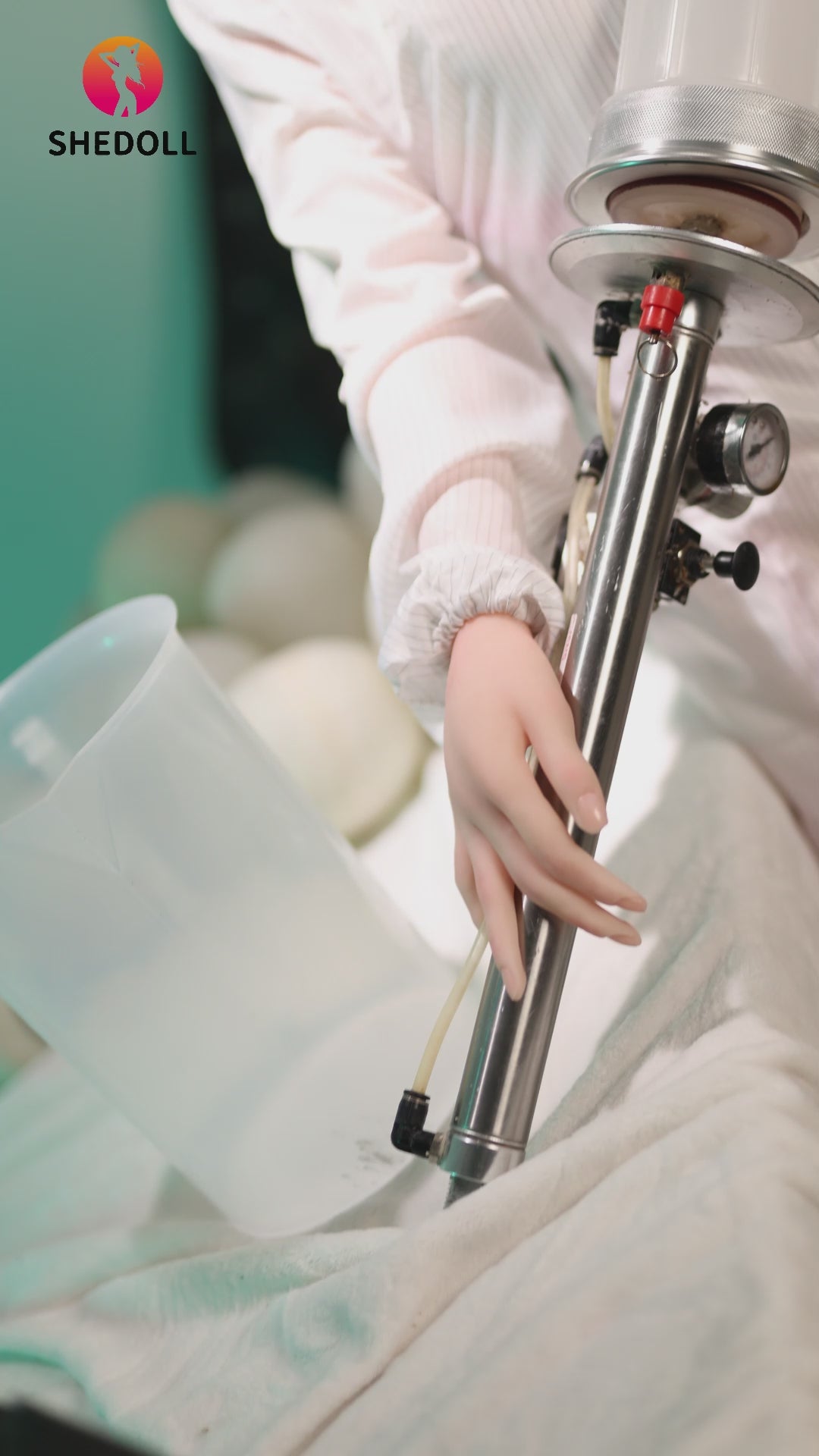 Charlene sexpuppe (SHEDOLL 158cm C-cup #SH130 2.0 TPE+Silikon)