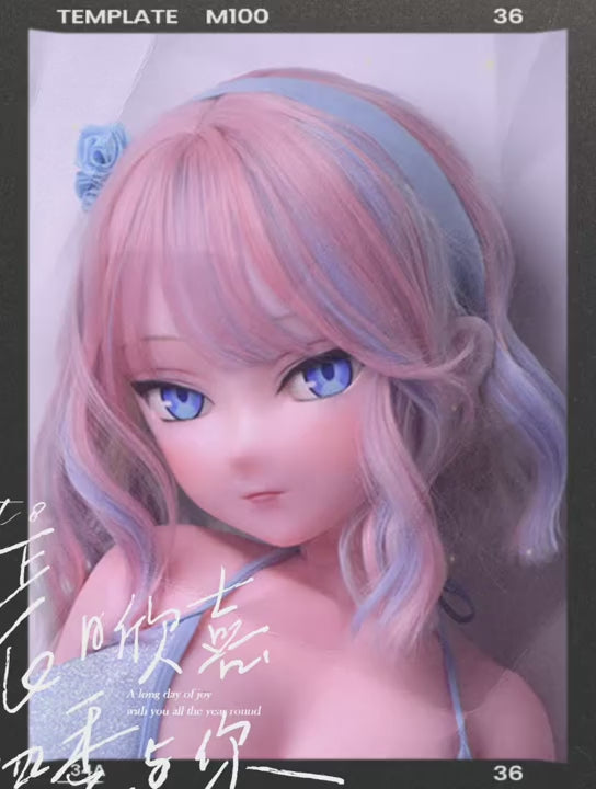 Natsuki Asuka sexpuppe (Elsa Babe 148cm AHR012 Silikon)