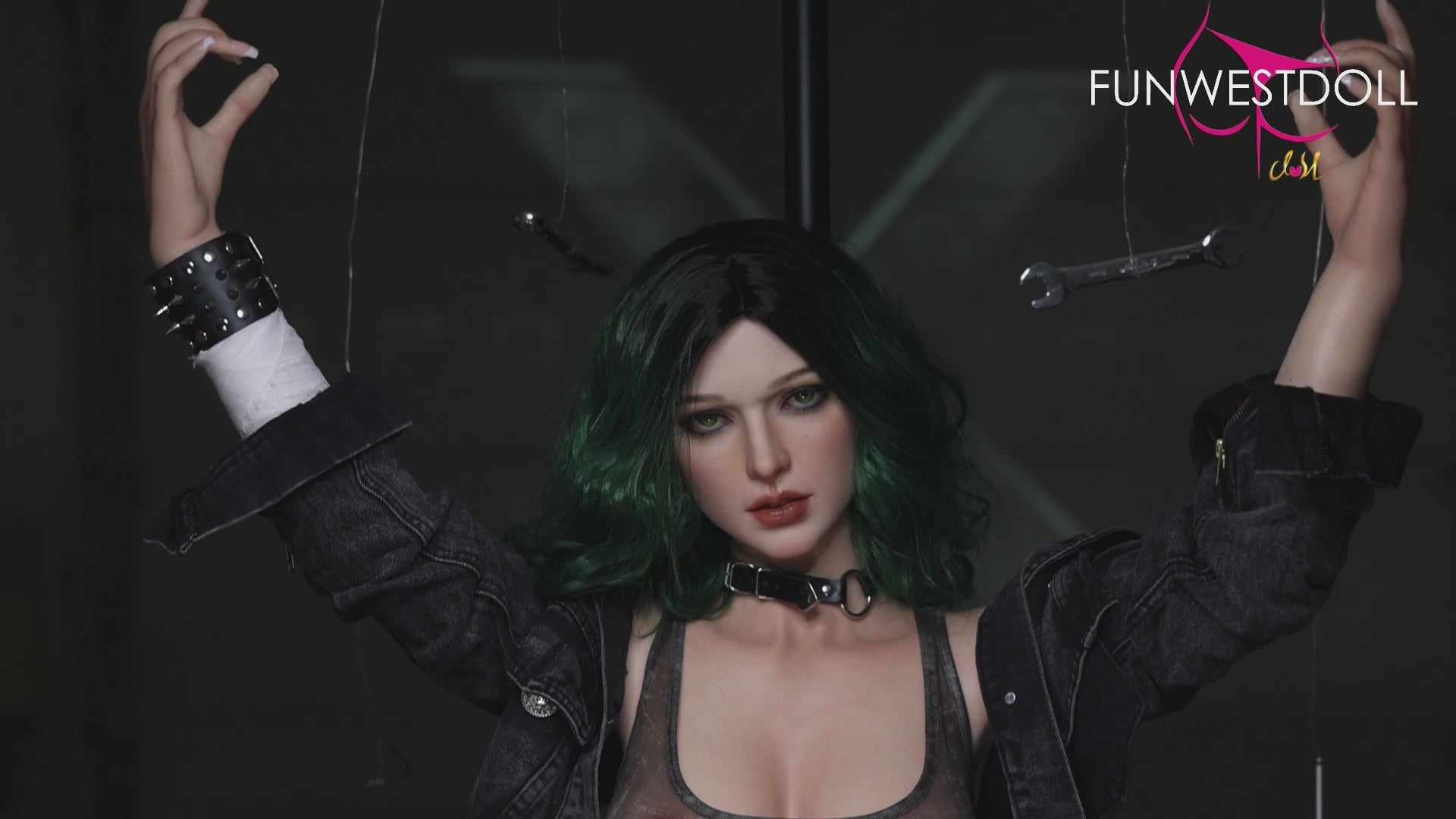 Alexa sexpuppe (FunWest Doll 157 cm d-cup #045S Silicon)