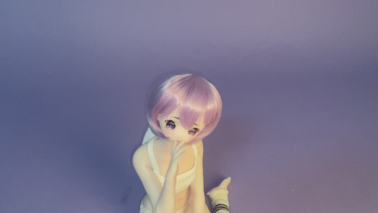 Eudora sexpuppe (Climax Doll Mini 55cm A-cup Silikon)