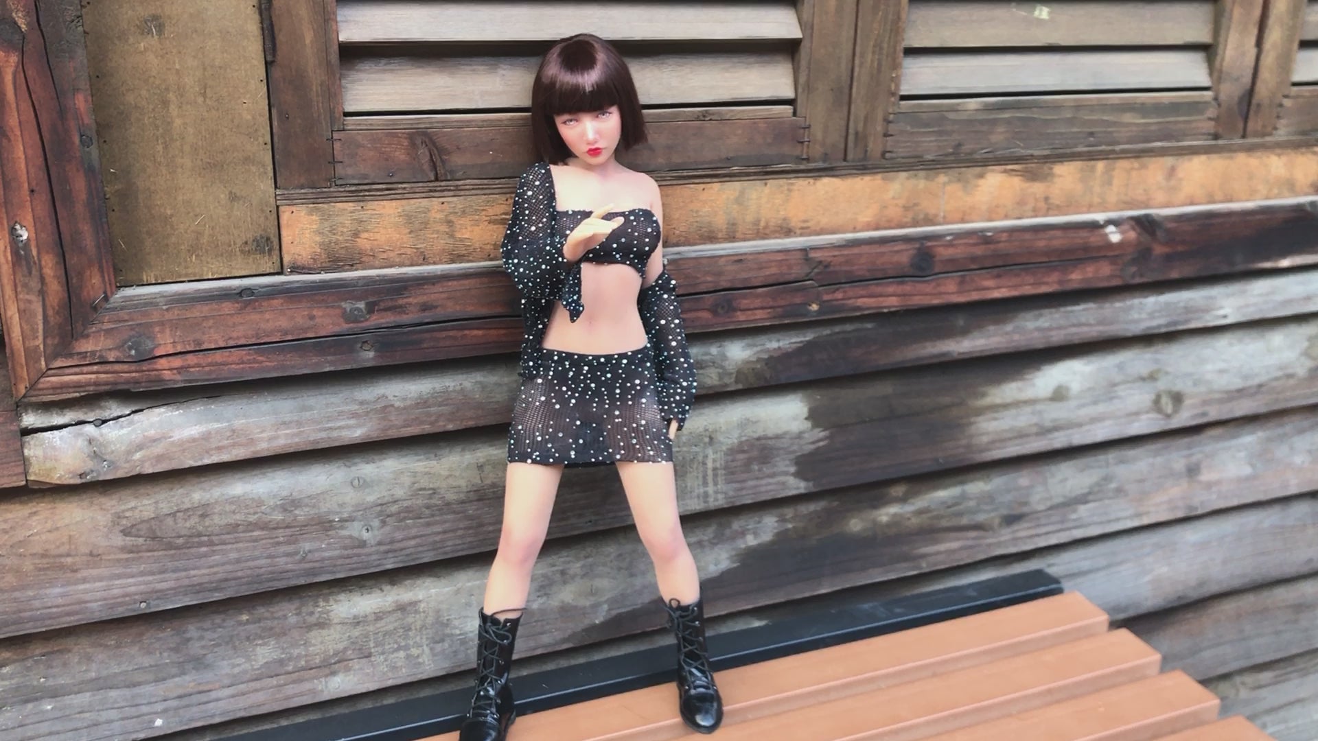 Raka sexpuppe (Climax Doll Mini 60 cm C-cup Silikon) EXPRESS