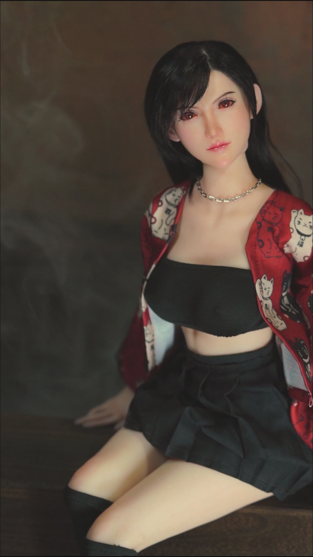 Tifa Mini (Game Lady 65cm E-cup Nr.03S Silikon)