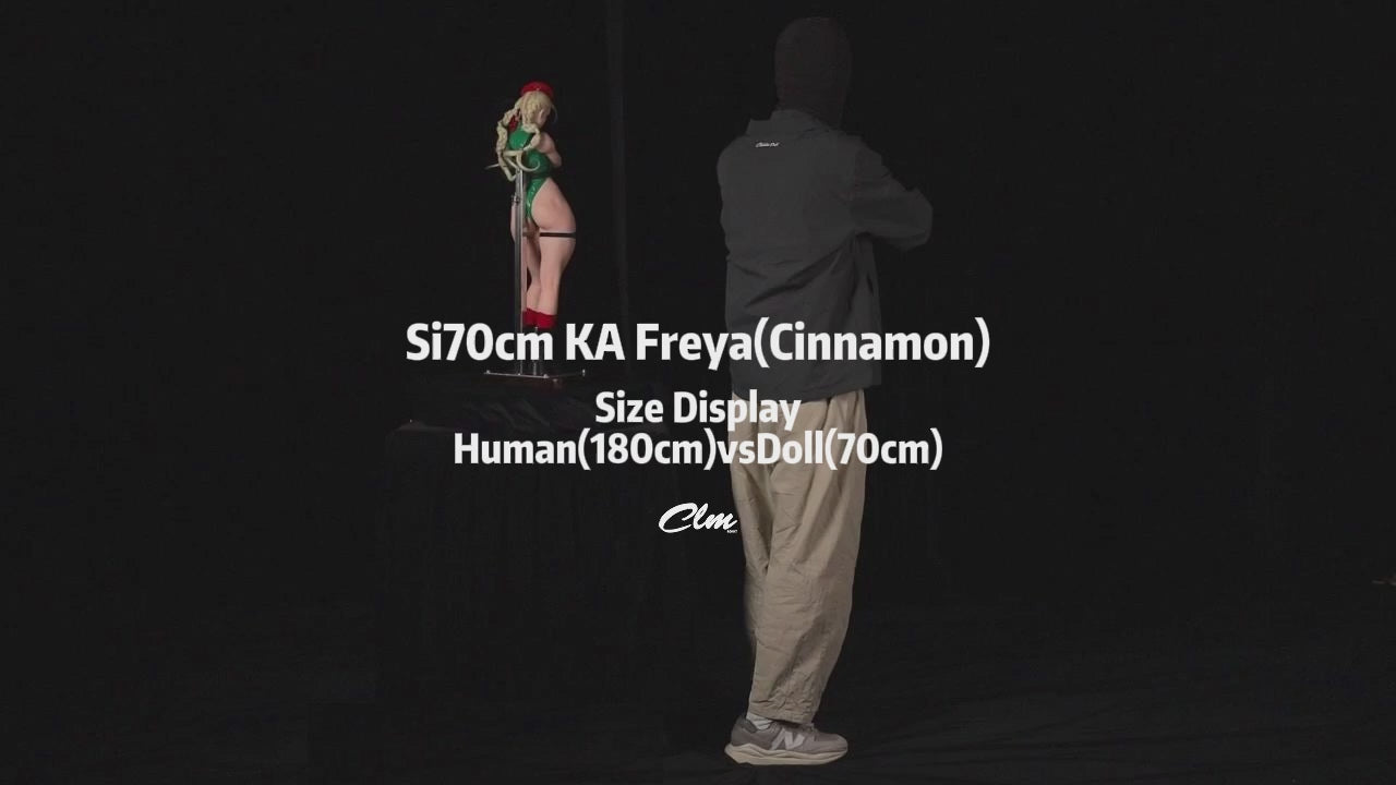 Cammy sexpuppe (Climax Doll Mini 70cm D-cup Silikon)