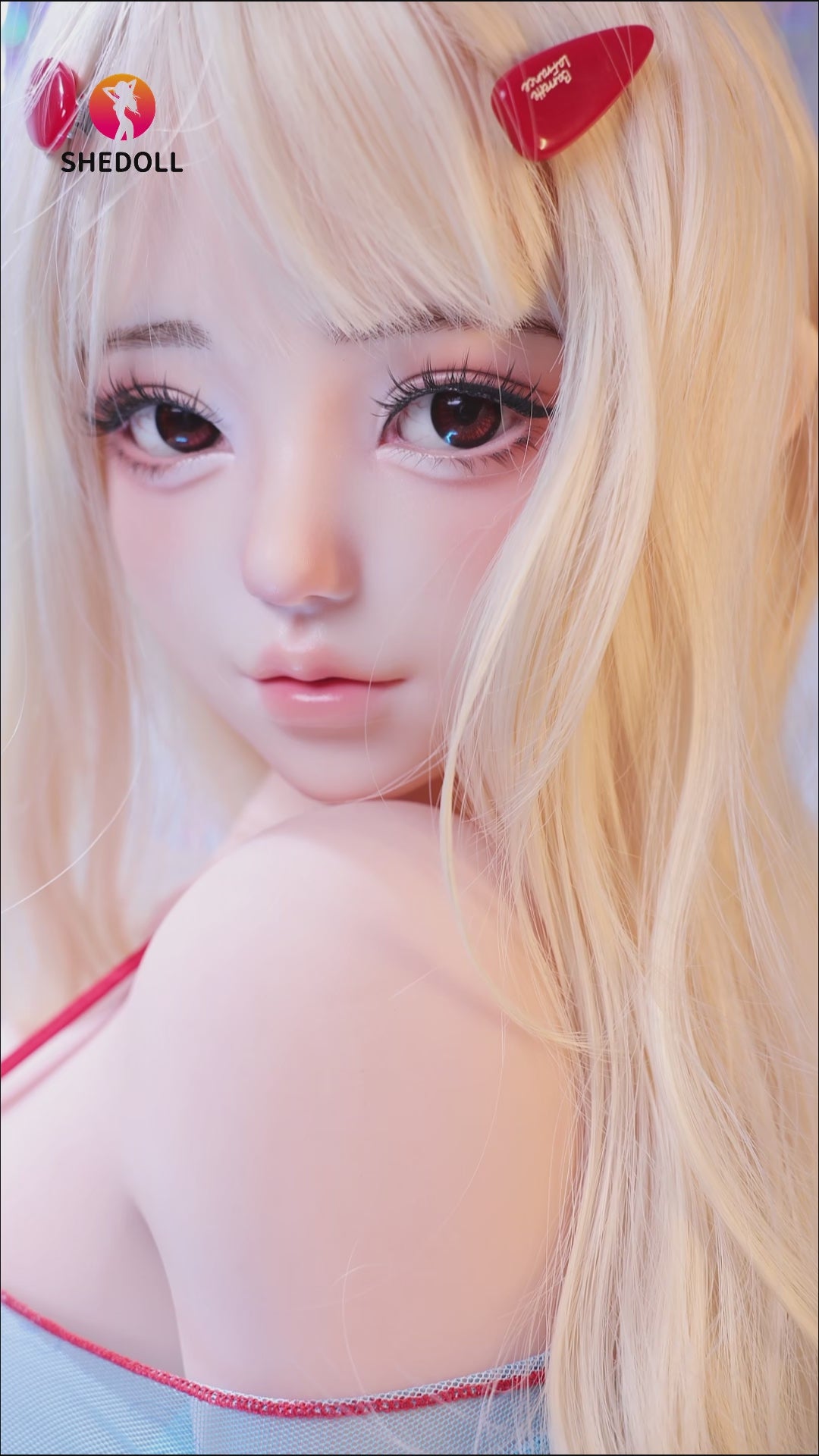 Tonsen sexpuppe (SHEDOLL 155cm H-cup #SH248 2.0 TPE+Silikon)