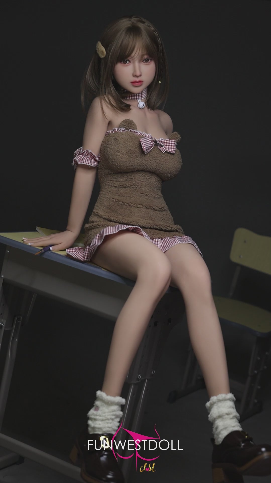 Amy Sex doll (FunWest Doll 152cm D-cup #041 S-TPE) EXPRESS