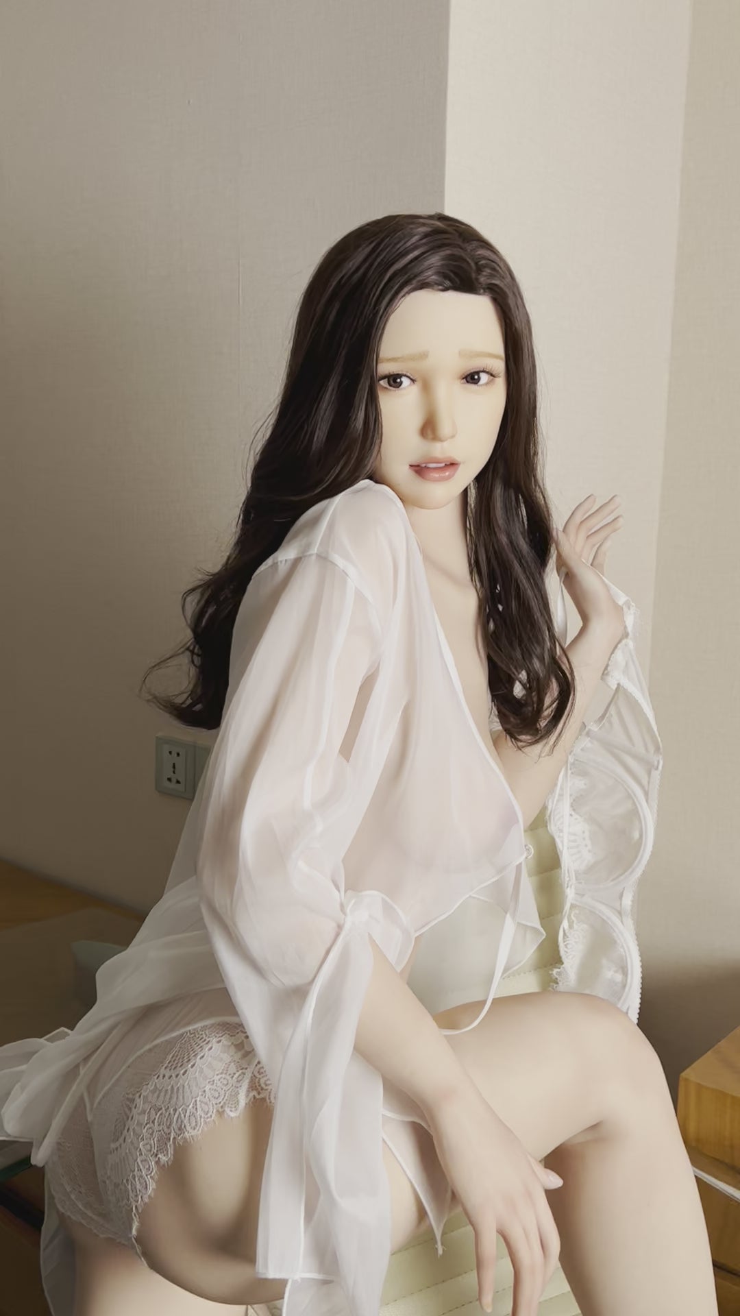 Zelie Sex doll (Zelex zgx165cm f-cup GE14-3 silicone)