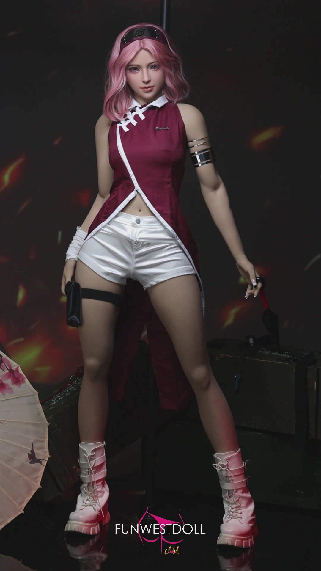 Sakura Alice sexpuppe (FunWest Doll 159cm A-cup #038 S-TPE) EXPRESS