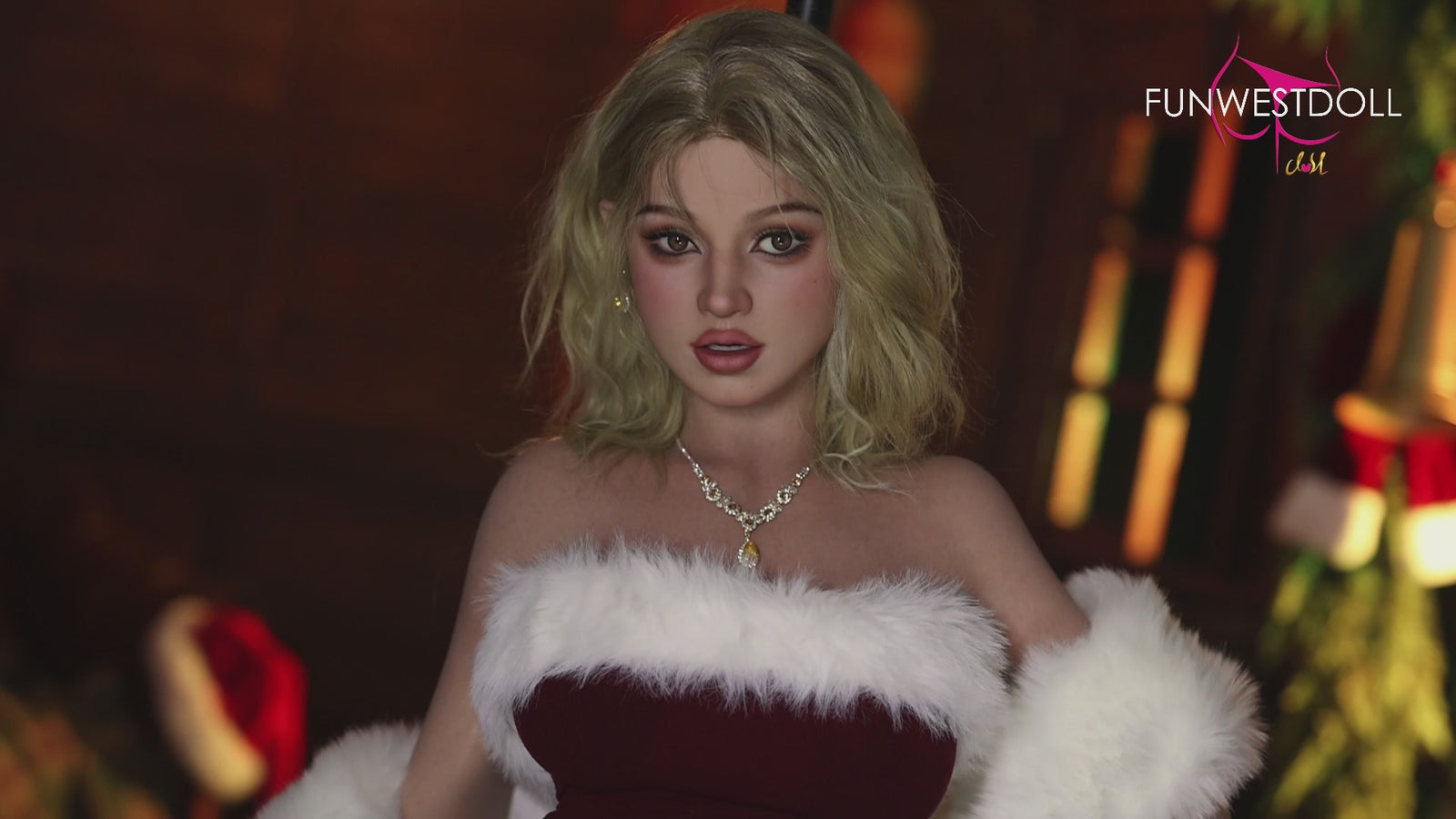 Lyra sexpuppe (FunWest Doll 157cm G-cup #054SJ RST Silikon)