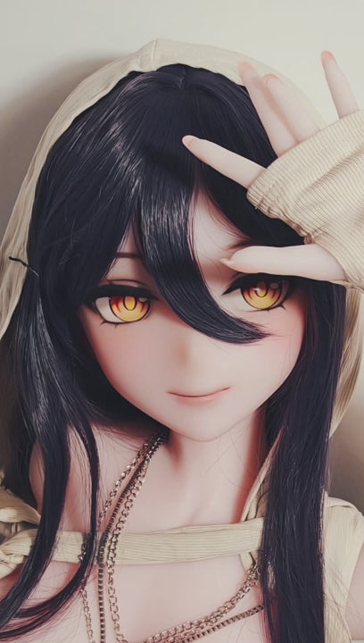 Mizuta Nina sexpuppe (Elsa Babe 148cm AHR019 Silikon)