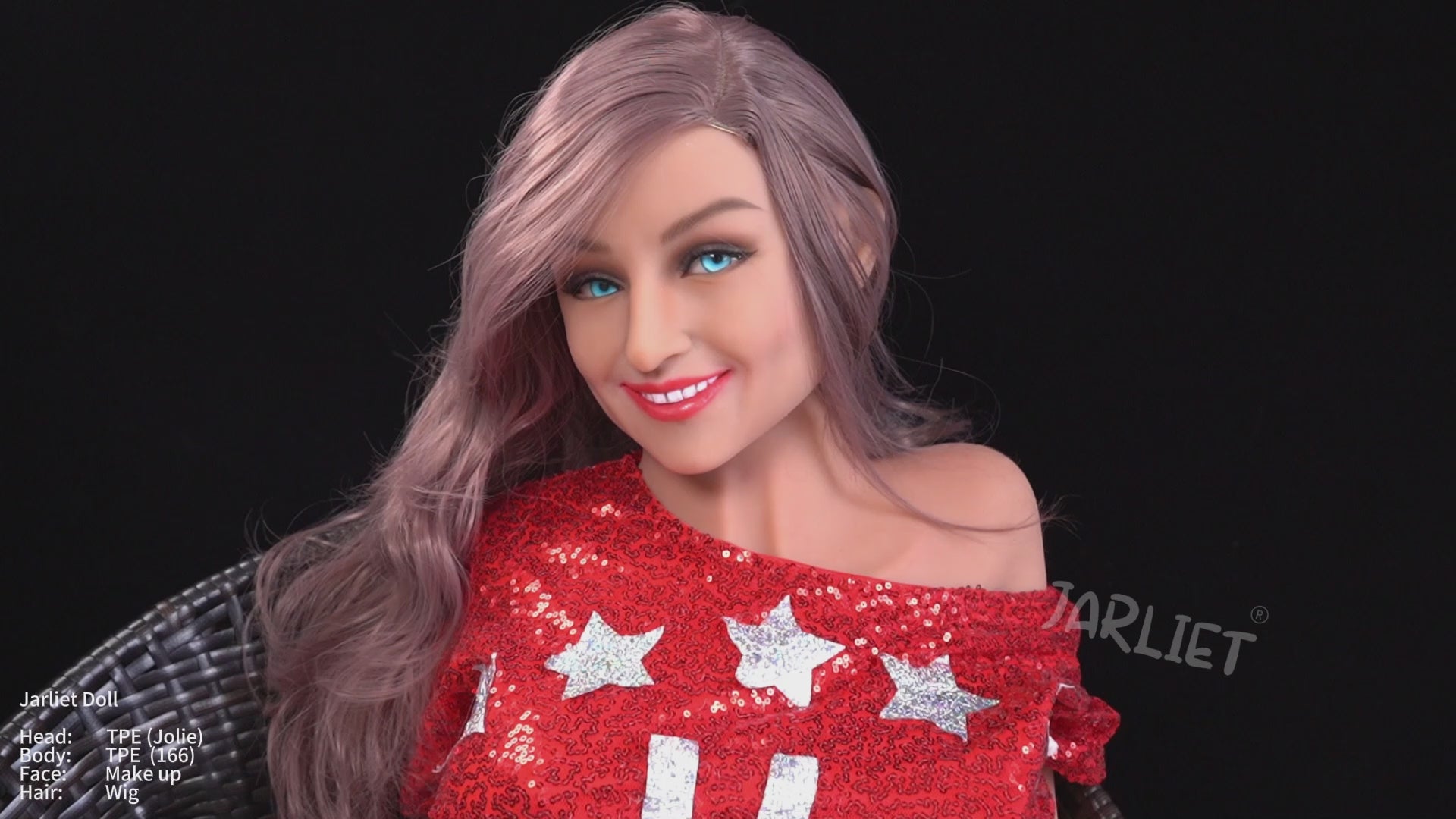Jolie sexpuppe (Jarliet 166cm C-cup TPE)
