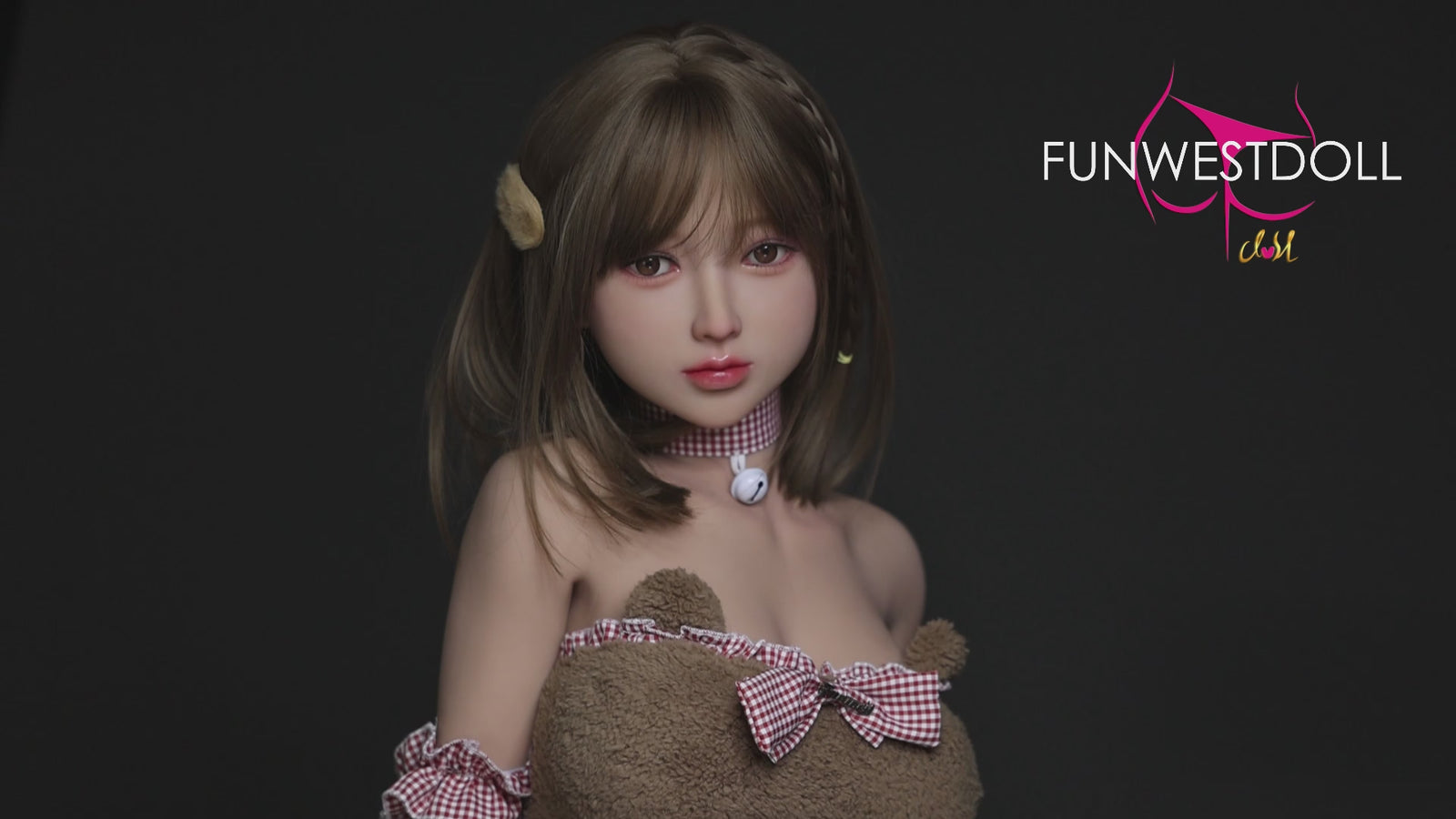 Amy Sex doll (FunWest Doll 152cm D-cup #041 S-TPE) EXPRESS