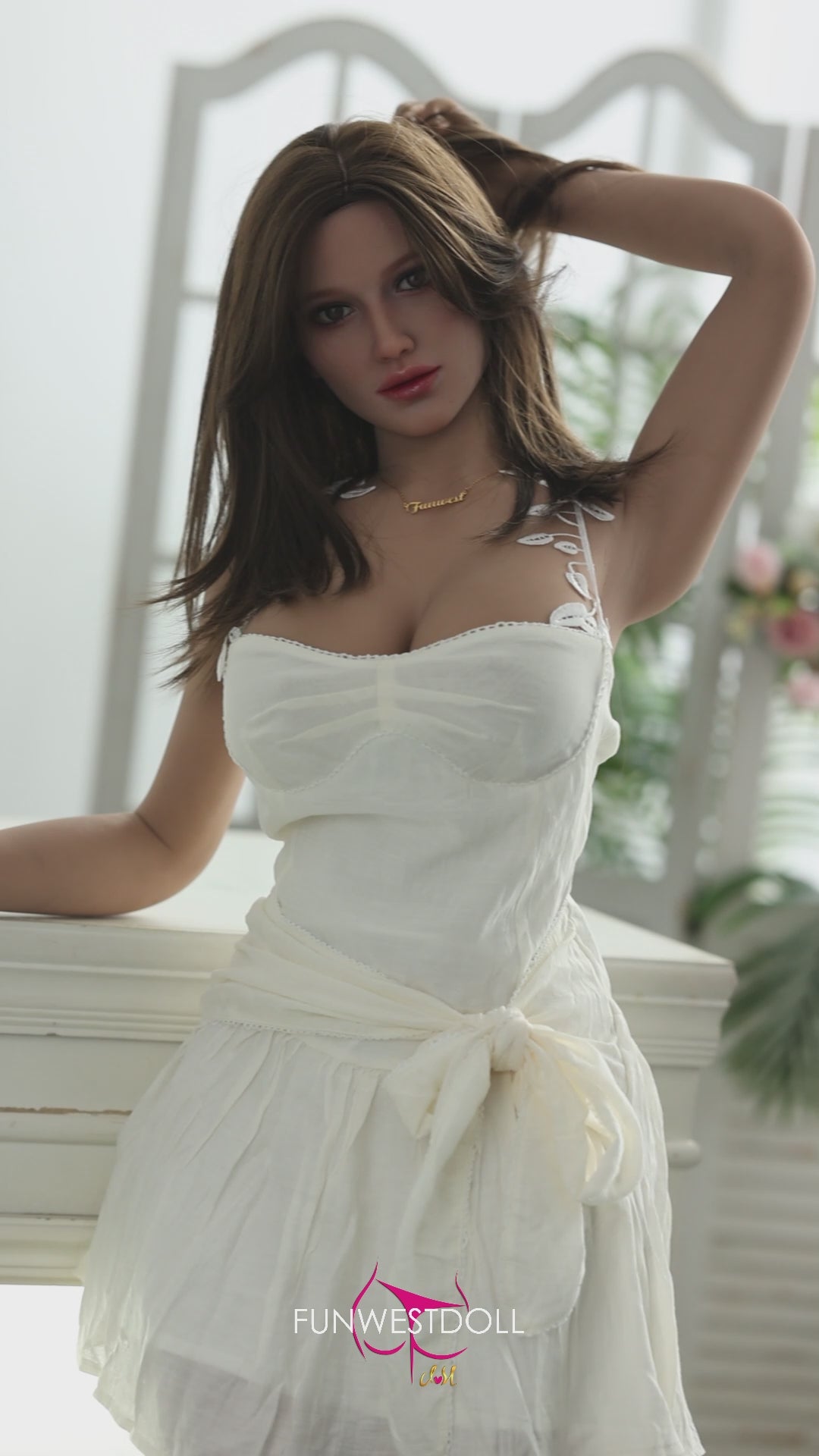 Skylar sexpuppe (FunWest Doll 157 cm G-cup #044 tpe)
