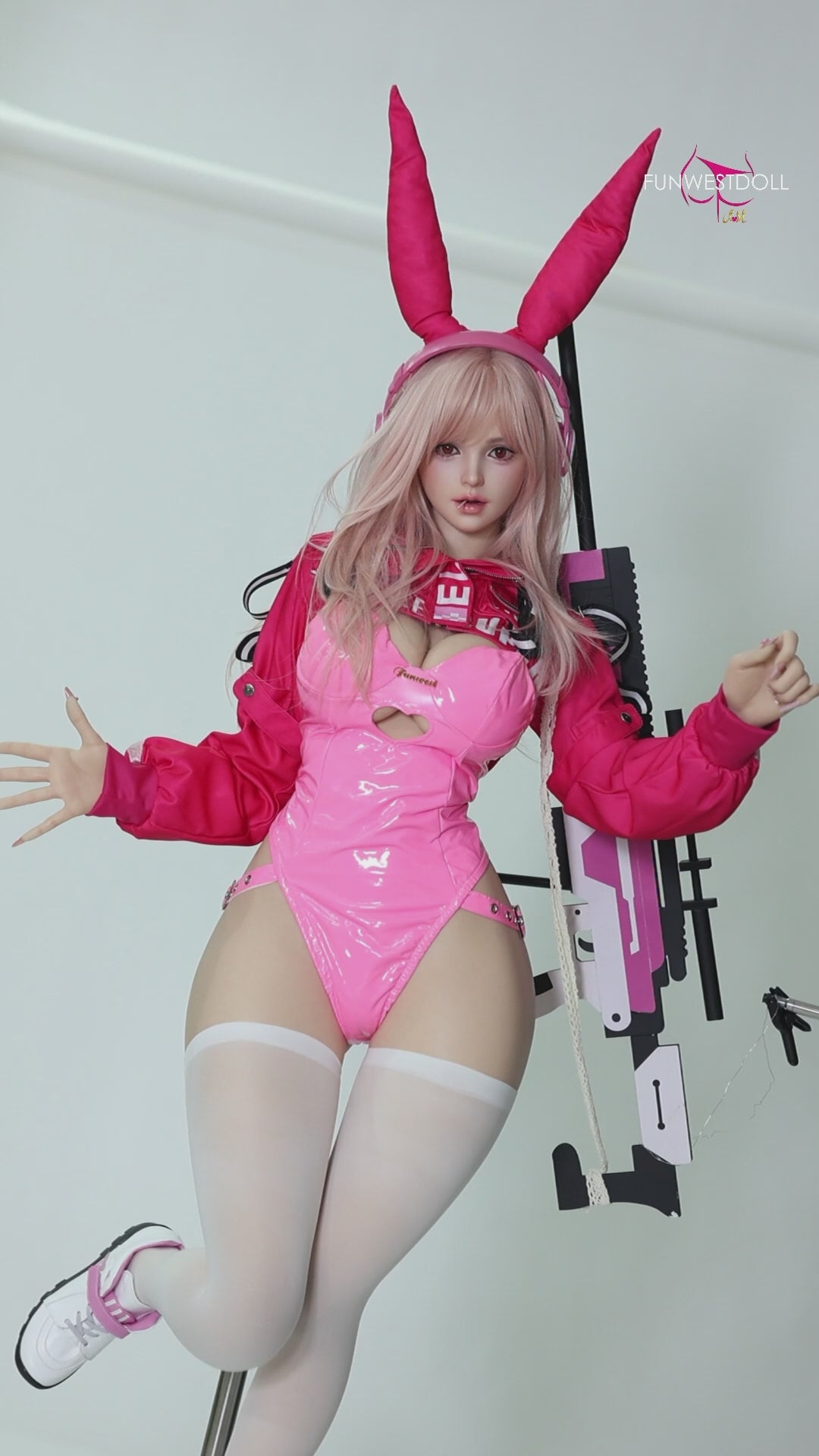 Lily Sex doll (FunWest Doll 157cm G-cup #036SJ RST silicone)