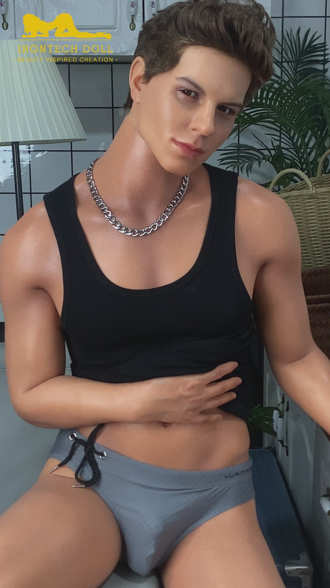 Drake Von Pornostar sexpuppe (Irontech Doll 175cm Silikon)