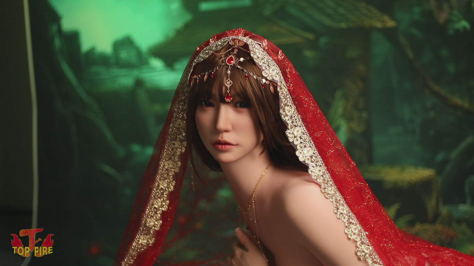 Jing Sex doll (Top Fire Doll 170cm E-cup T65 silicone)