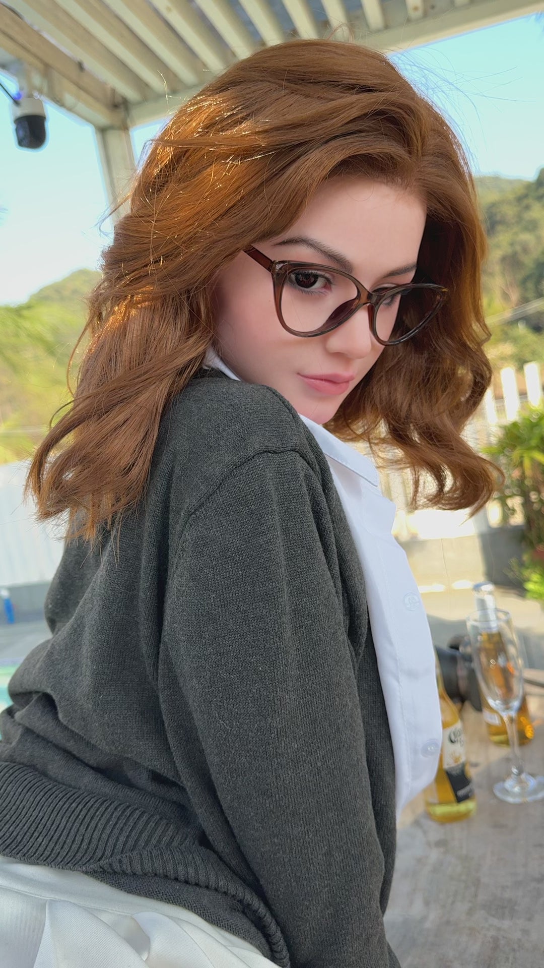 Moner sexpuppe (Starpery 171cm D-cup TPE+Silikon)