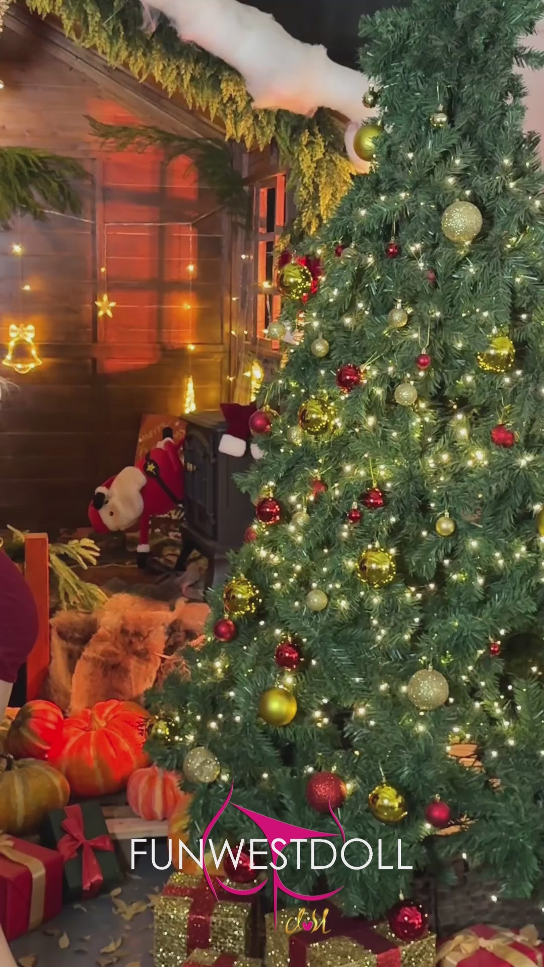 Lyra sexpuppe (FunWest Doll 157cm G-cup #054SJ RST Silikon)