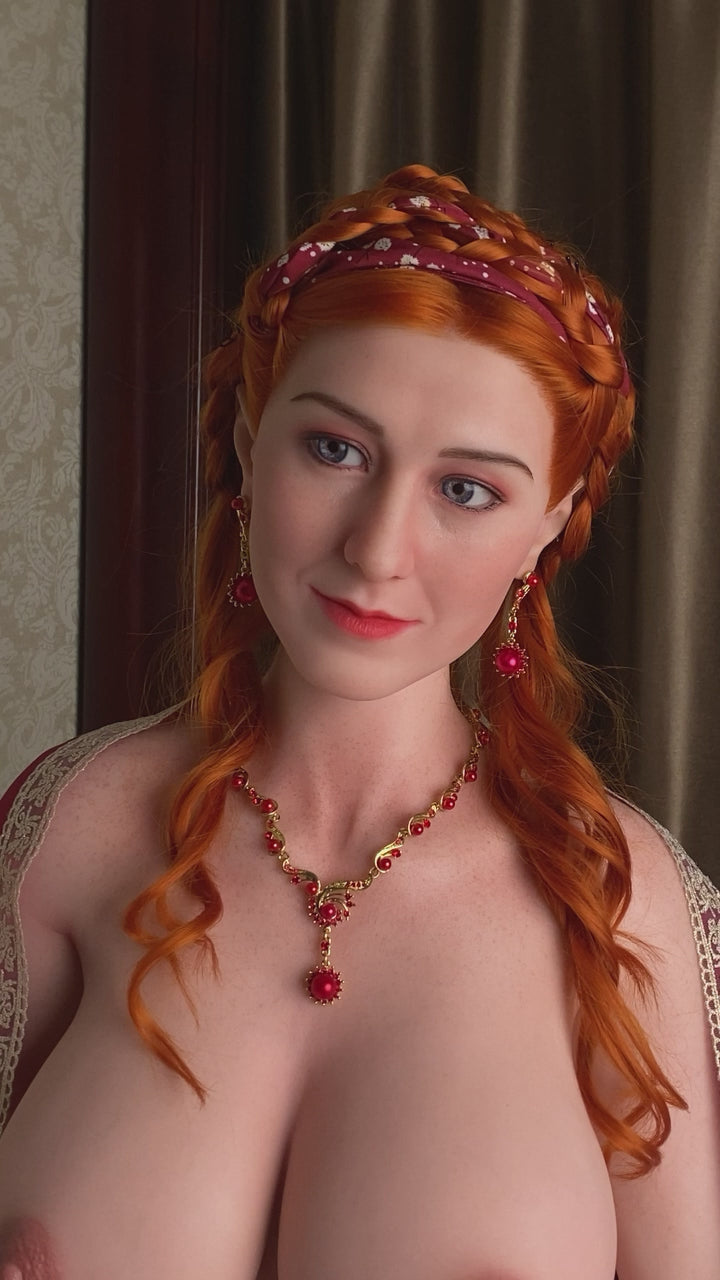 Lucretia Sex doll (Starpery 165cm G-cup TPE+silicone)