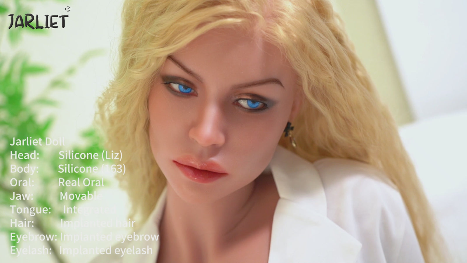 Lisa 1 sexpuppe (Jarliet 163cm D-cup Silikon)