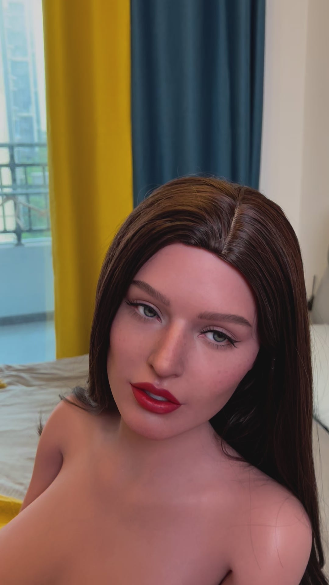 Regina sexpuppe (Zelex 166 cm K-cup ZXE212-1 Sle Silicon)