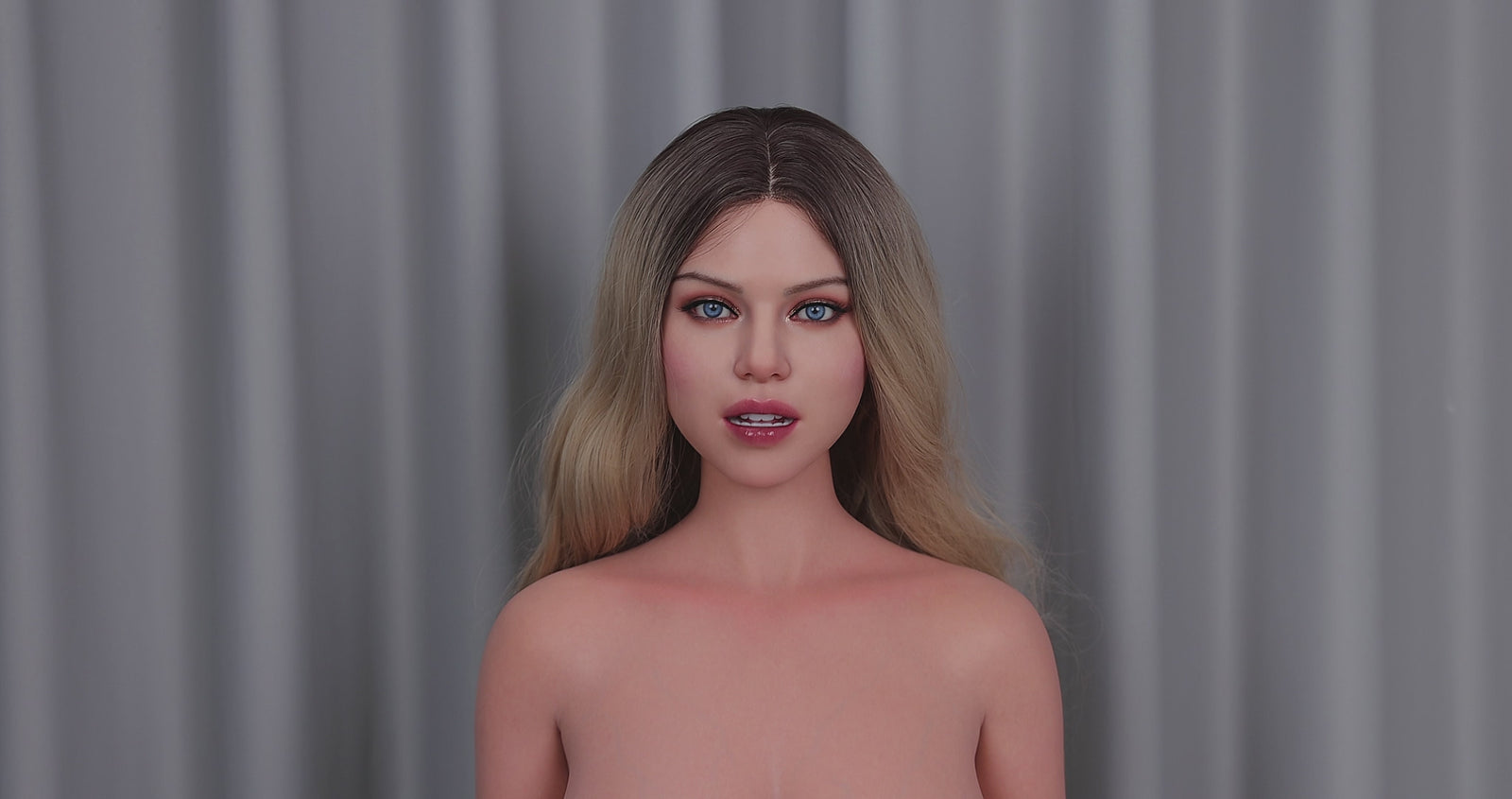 Carlee Torso sexpuppe (FanReal Doll 109cm F-cup Silikon) EXPRESS