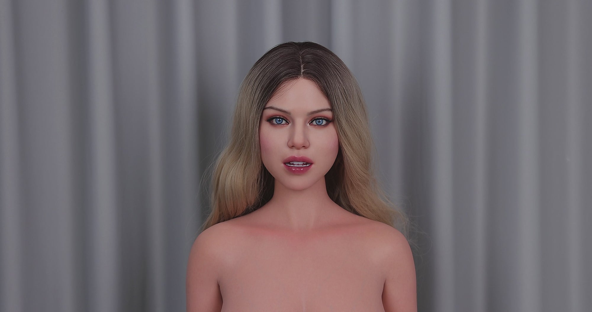 Carlee Torso sexpuppe (FanReal Doll 109 cm f-cup Silikon) EXPRESS
