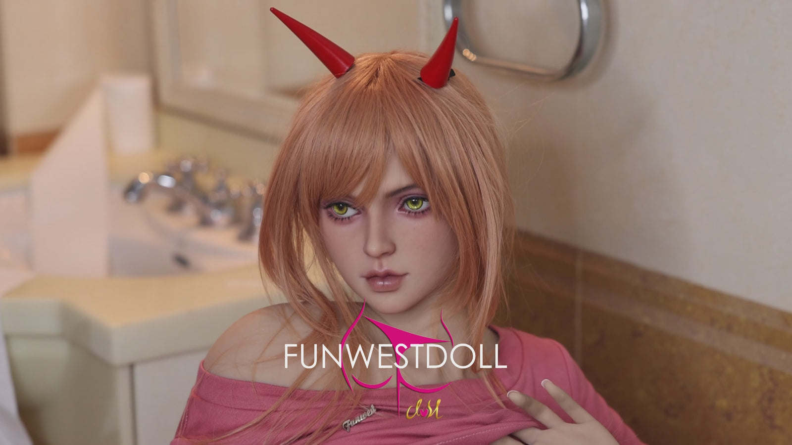 Lily Sex doll (FunWest Doll 159cm A-cup #036 TPE)