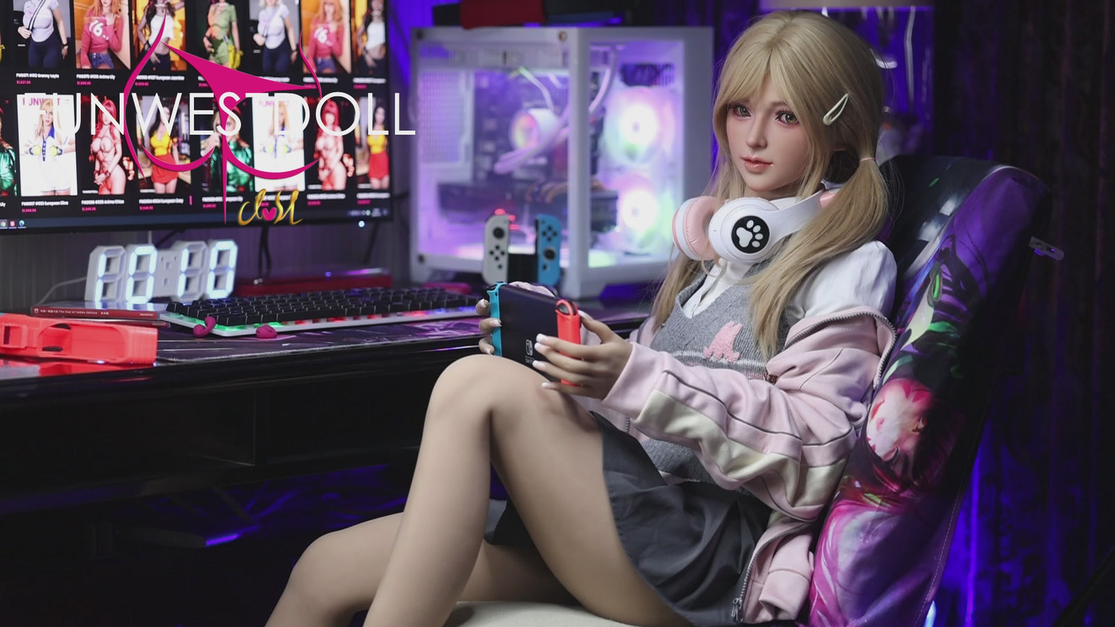 Alice Sex doll (FunWest Doll 159cm A-cup #038 TPE)