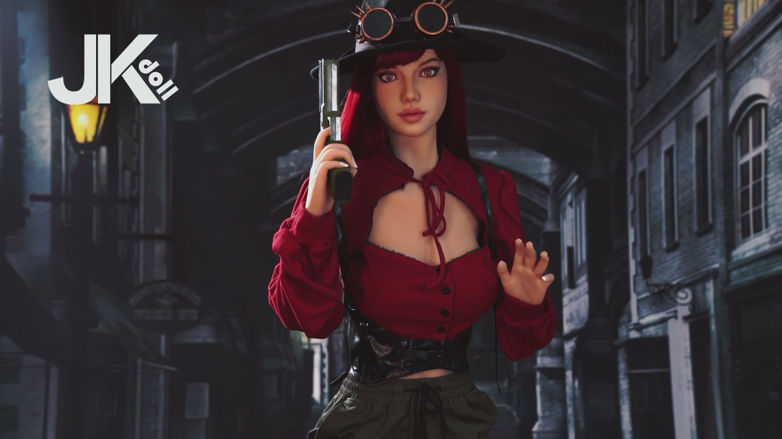 Shotter sexpuppe (JK-Doll 160cm D-cup JK4 TPE)