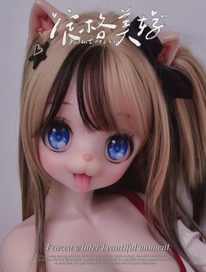 Nekoha Aya sexpuppe (Elsa Babe 148 cm rad037 Silikon)