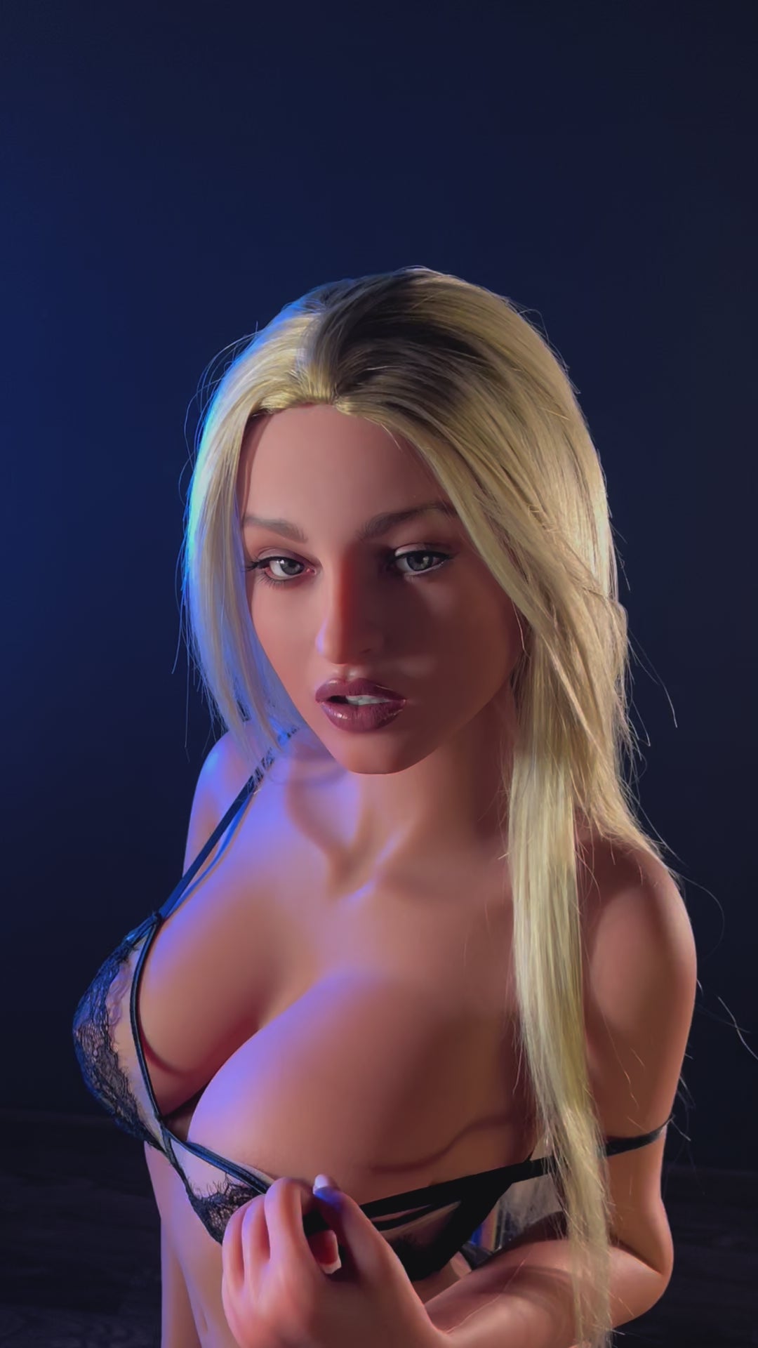 Heidi sexpuppe (Zelex 153cm B-cup ZXE204-1 SLE Silikon)