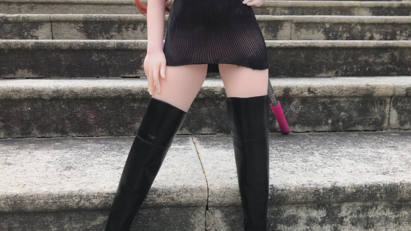 Manie sexpuppe (Climax Doll Mini 60cm F-cup Silikon)