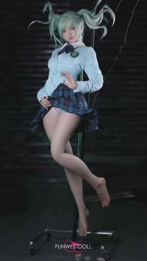 Amy sexpuppe (FunWest Doll 159 cm a-cup #041S Silicon)