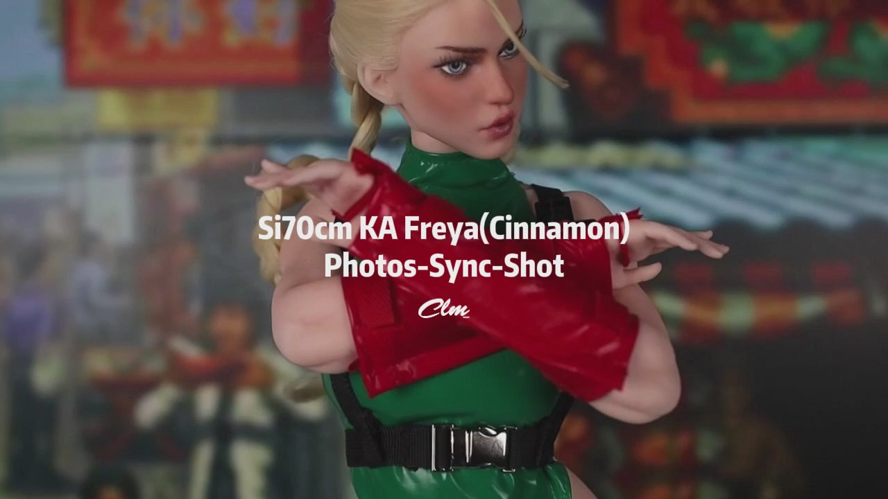 Cammy sexpuppe (Climax Doll Mini 70cm D-cup Silikon)