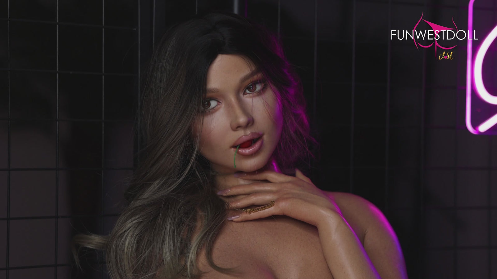 Rose Sex doll (FunWest Doll 168cm D-cup #043SJ RST silicone)