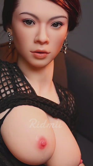 Aidra sexpuppe (Ridmii Doll 158cm e-cup TPE+Silikon)