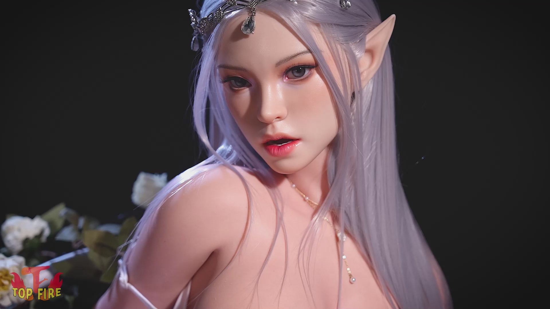 Lorna sexpuppe (Top Fire Doll 165 cm C-cup T07 Silikon)