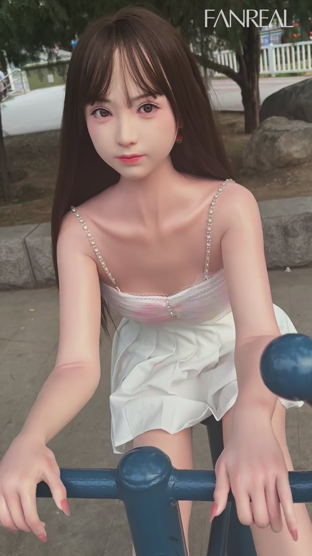 Mo sexpuppe (FanReal Doll 153cm B-cup Silikon)