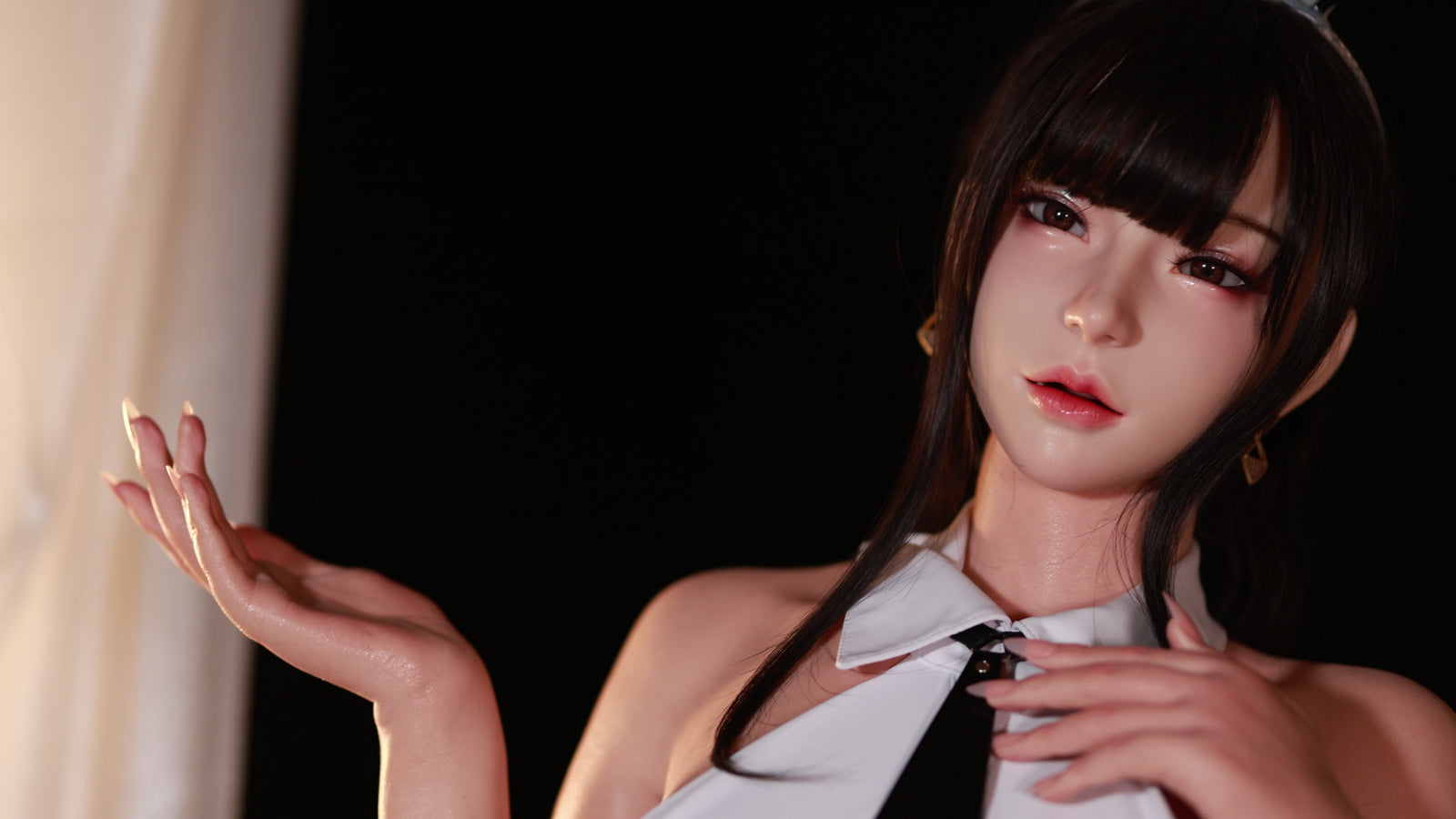 Aglaia sexpuppe (Bezlya Doll 162cm C-cup 2,2U Silizium)