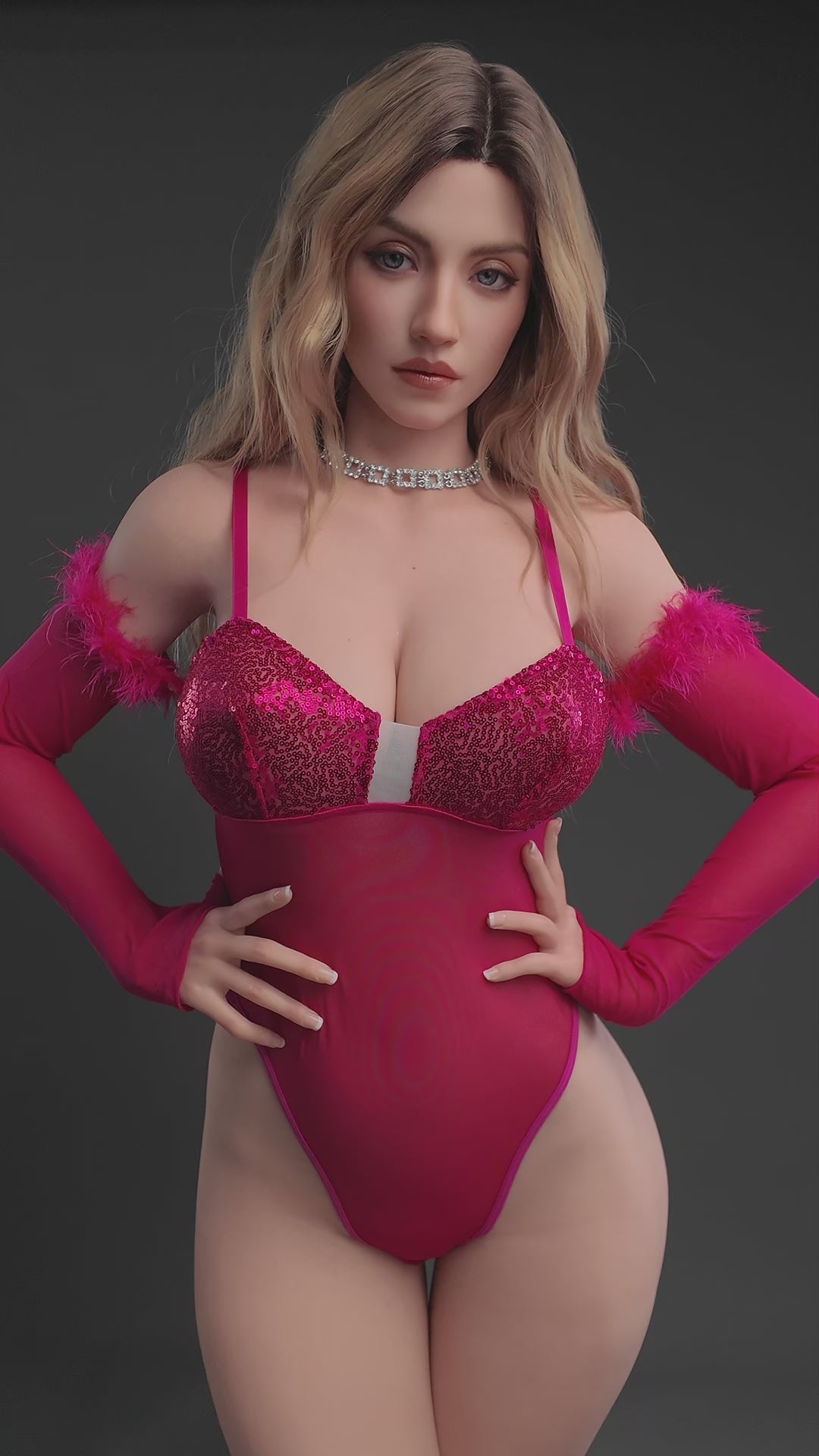 Miranda sexpuppe (TOP CYDOLL 176cm E-cup TPE+Silikon)