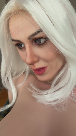 Lidiya sexpuppe (Starpery 148 cm J-cup TPE+Silikon)