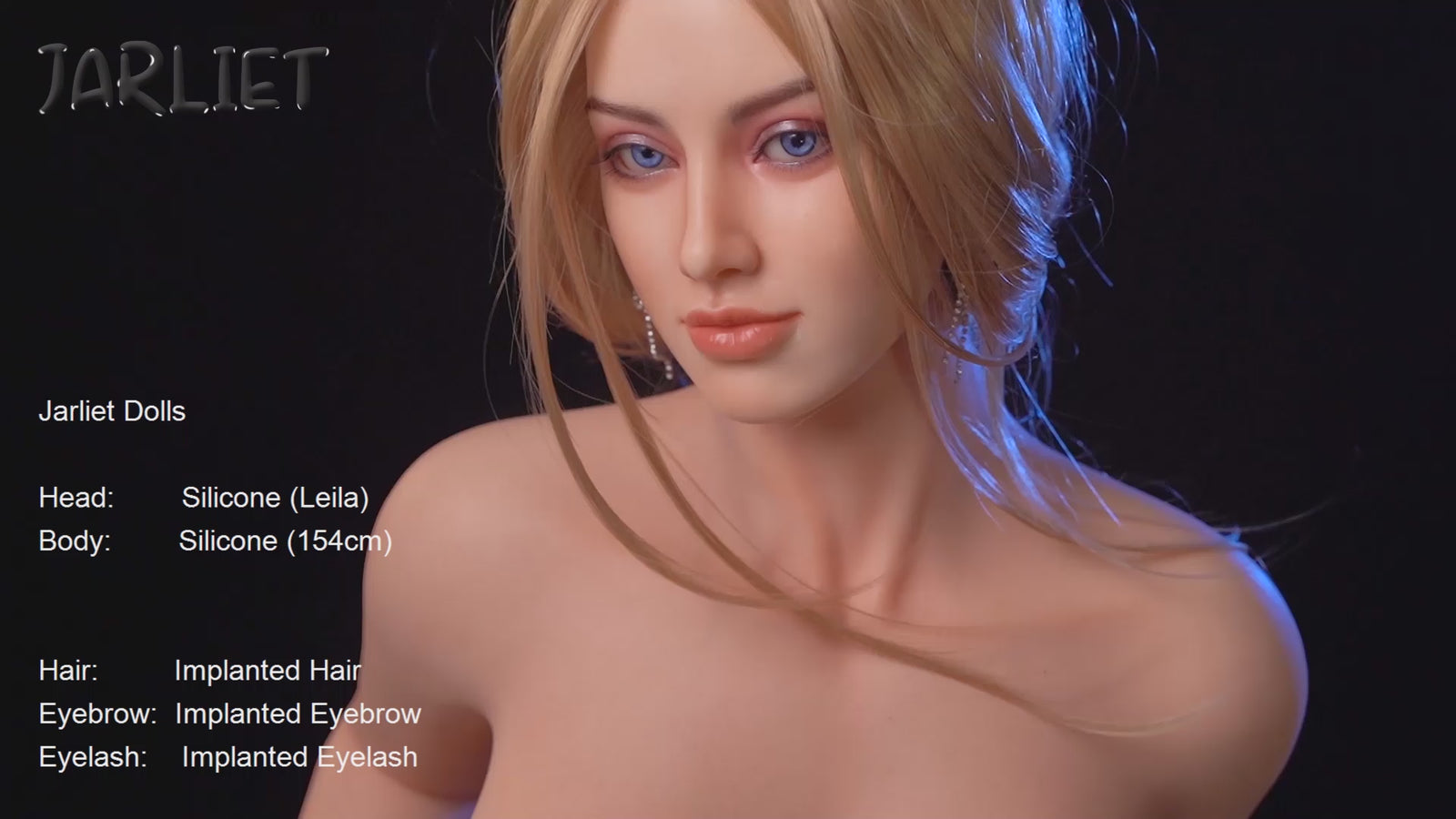 Leila Sex doll (Jarliet 154cm C-cup silicone)